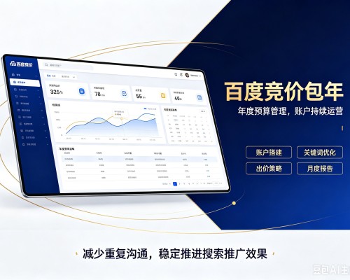 秀峰百度竞价包年